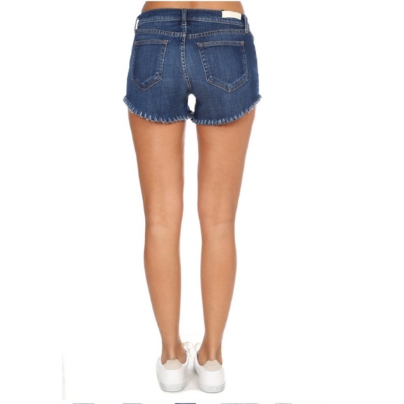 L’Agence Zoe Denim Shorts - Picture 3 of 7